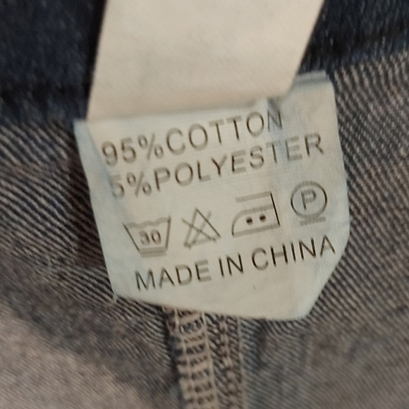 Classic Blue Denim Overalls - Picture 6 of 7